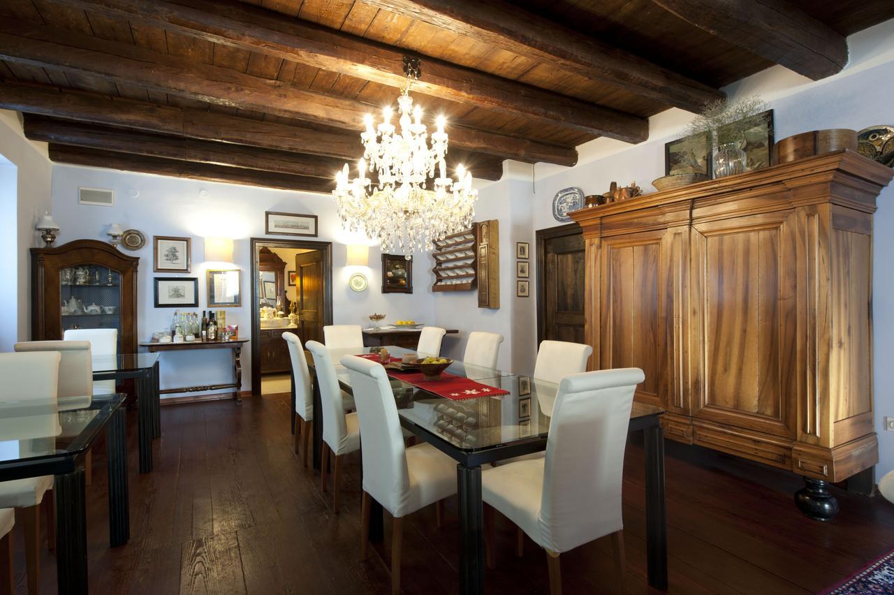 The Blue House Hotel Tolmin Bagian luar foto